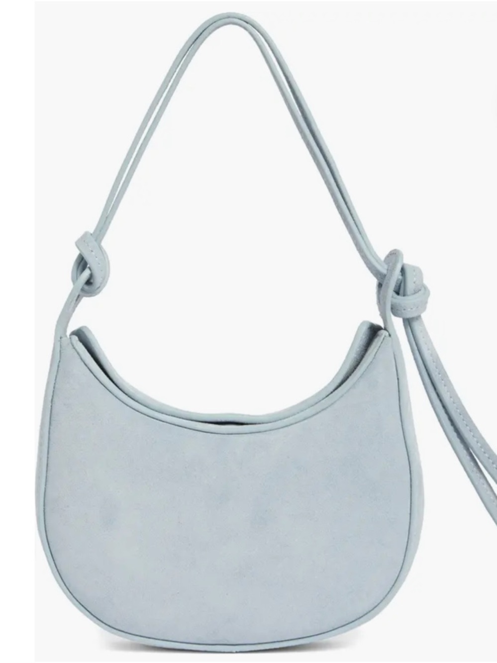 NWT Reformation Rosetta Mini Bag Blue